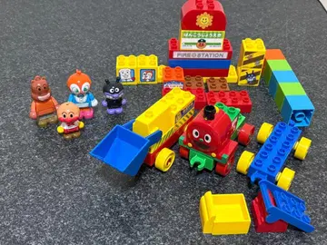 호빵맨 블록 라보, 메바에 부록 블록