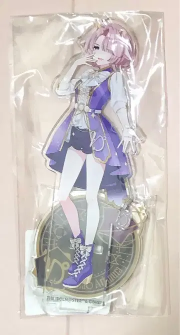 학원 아이돌 마스터 스마일 베이스 카페 아크릴 스탠드 아리무라 마오