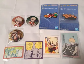 히로아카 바쿠고 카츠키 묶음 판매 카드 키링 배지