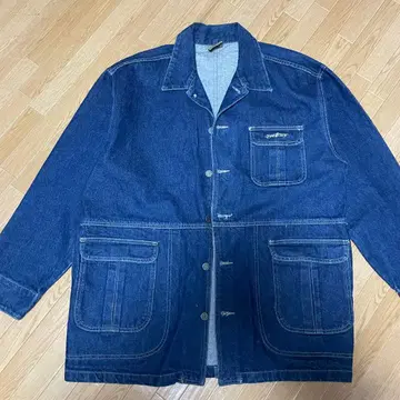 초극레어 denim jacket [JNCO jeans] 블루 XL