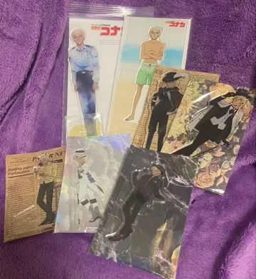 명탐정 코난 아무로 토오루 후루야 레이 버본 아크릴 스탠드 01