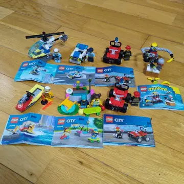 레고 폴리백 7종 세트