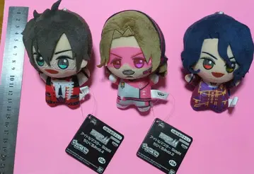 아이돌 마스터 SideM SD 인형 3체 세트