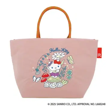 루토트 산리오 캐릭터 보트형 토트백