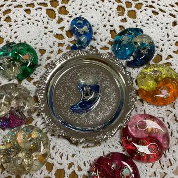 구옥 오르가나이트 파랑