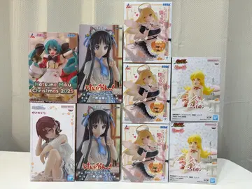 묶음 판매 피규어 9체 세트