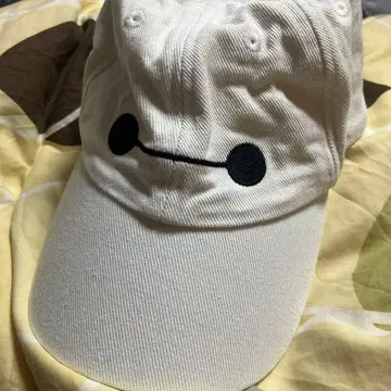 베이맥스 캡 모자