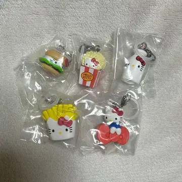 키티 아메리칸 디자인 메지루시 액세서리 컴플리트 세트