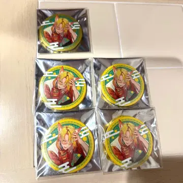 우라시마사카타센 센라 Brun 캔뱃지