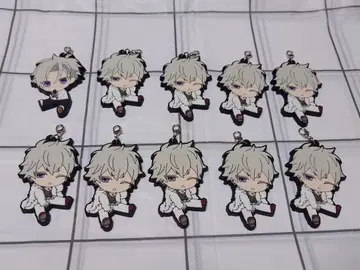 CLOCK ZERO 비샵 러버 키링