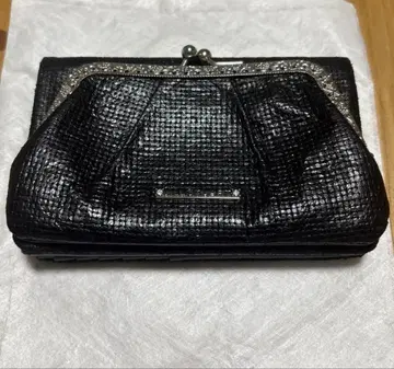 질 스튜어트 보레일 접이식 지갑 블랙