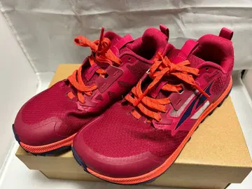 ALTRA 론피크 7 레드/오렌지 23.5cm