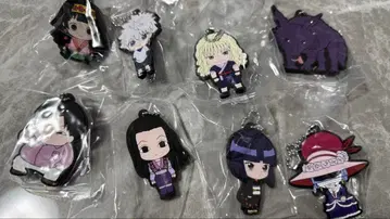 헌터헌터 캡슐 러버 마스코트 조르딕가