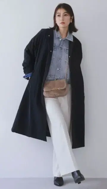 UNFILO beauty warm 와이드 팬츠 앙필로