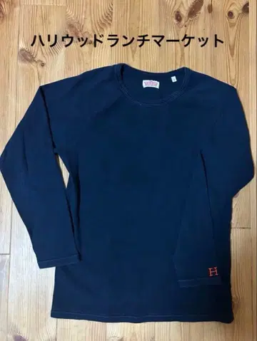 HRM 할리우드 런치마켓 스트레치 플라이스 긴팔 셔츠