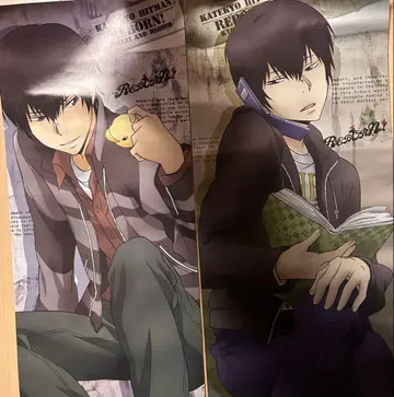 가정교사 히트맨 REBORN 스틱 포스터 히바리 쿄야 1