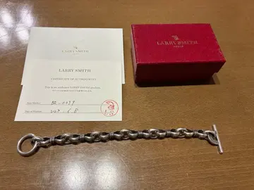 LARRY SMITH 실버 925 팔찌 BR-0079