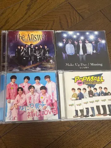 나니와단시 싱글+앨범 4장 세트