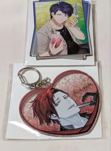 브라스 아크릴 키링