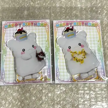 2종 세트 하나마루 유령 벌스데이 아크릴 스탠드