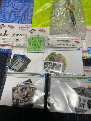 제일복권 죠죠의 기묘한 모험 스타더스트 크루세이더즈 마스코트 외