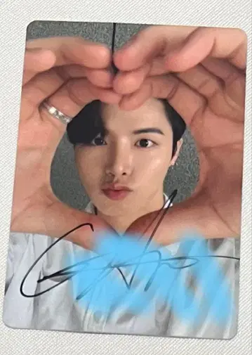 team great 경호 사인 트레이딩 카드