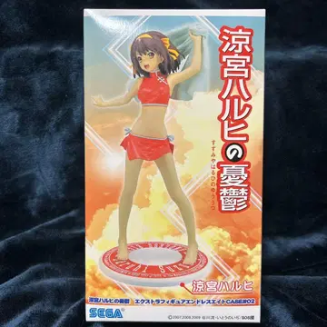 스즈미야 하루히의 우울 피규어 스즈미야 하루히