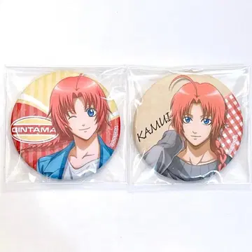 [ 은혼 돌진 스토어 캔뱃지 세트 ] 카무이