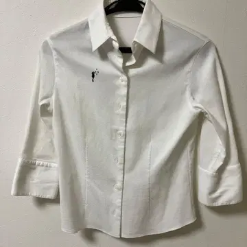 [ 새상품급 ] 후쿠조 7부 기장 화이트 S