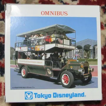 희귀 도쿄 디즈니랜드 OMNIBUS 다이아블록 미키마우스