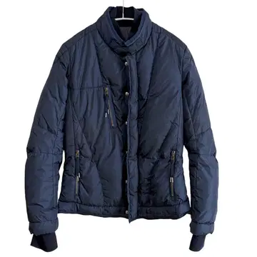 n-646 마리떼 프랑소와 저버 라이더스 다운 자켓 네이비 M