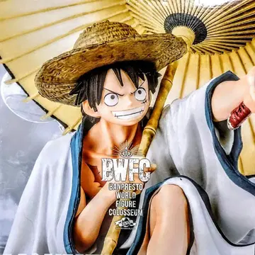 [ 당일 발송 ] 원피스 피규어 루피 BWFC 조형왕초결전 일본 의류