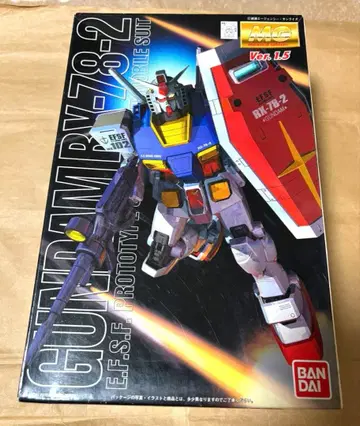 건담 프라모델 MG RX-78-2 건담 ver1.5 새상품 미조립품