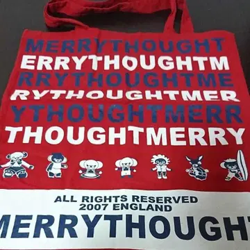 레어 MERRY THOUGHT 한정품