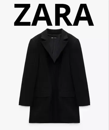 ZARA 블랙 테일러드 자켓