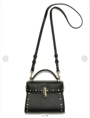 류탄 비쥬 스터드 미니백