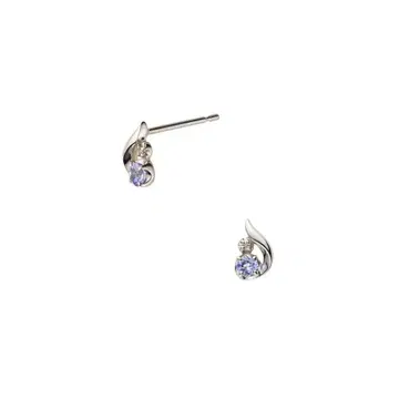 Vendome Aoyama 탄자나이트 귀걸이 AJBA2366_TA