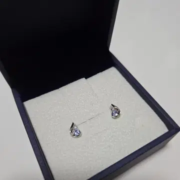 Vendome Aoyama 탄자나이트 귀걸이 AJBA2366_TA