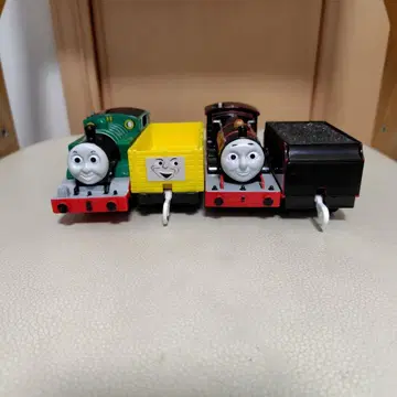 프라레일 토마스 시리즈 미도리의 토마스 검은색 제임스