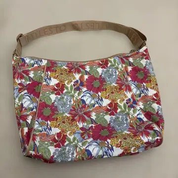 MILESTO 꽃무늬 숄더백 리버티