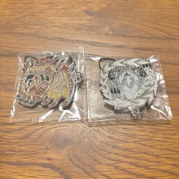 몬스터 헌터 와일즈 메탈 키링 알슈벨드 리오레우스