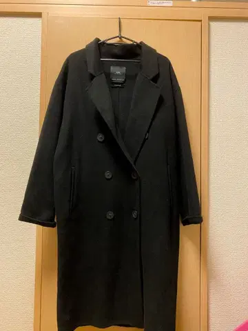 ZARA 블랙 롱 코트
