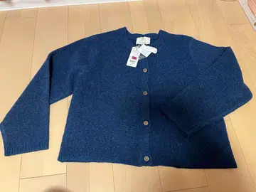 C 유베시 콜라보 니트 자켓