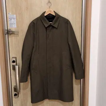 [ 417EDIFICE ] 스텐카라 코트 라이너 포함