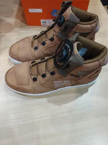 AVIREX AV2278 DICTATOR 바이커 신발 하자품