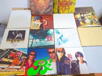 새상품급 [ CD ] B'z 비즈 앨범 세트 16장
