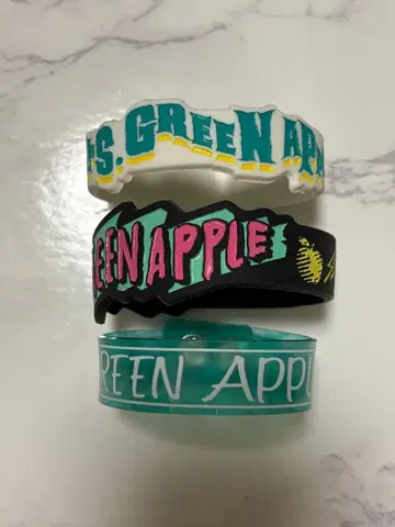 미세스 그린애플 러버 밴드