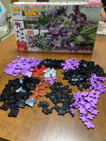 LaQ DANGEROUS 330 피스 라 하자 있음