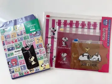 [ 익명 배송 ] SNOOPY 조이 쿨 3점 묶음 판매 새상품