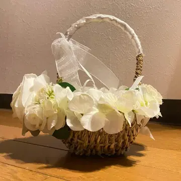 링 보이 링 걸 바스켓 링 필로우 바스켓